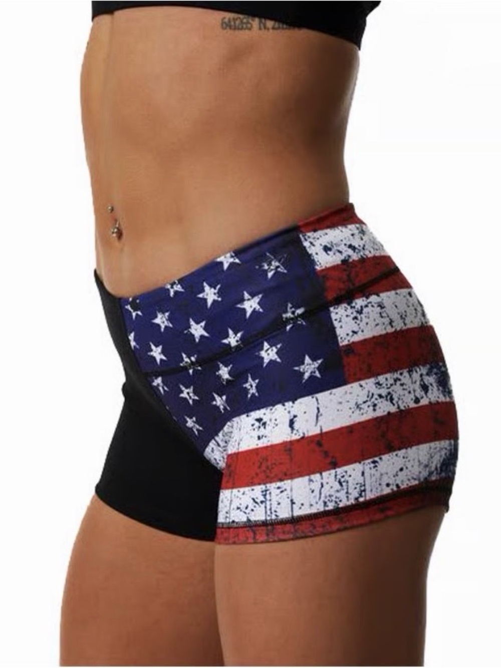 Born Primitive Mid Rise Women’s Double Take Booty Shorts, size XL NEW w/o tags🔥